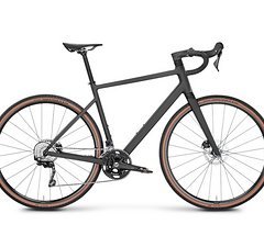 Rose Bikes Blend GRX 400 Gravelbike Matte Black M Aussteller