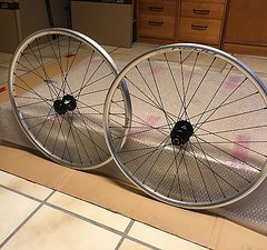 Spank Oozy Trail 260 AL EVO 26" Laufradsatz mit DT Swiss 350 Naben *TOP*
