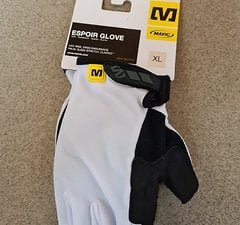 Mavic Espoir Glove Handschuhe Road MTB White Neu