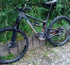 Santa Cruz Bicycles Hightower V1 CC large Custom