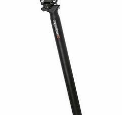 Ergotec Skalar Sattelstütze 31,6x400mm Schwarz 10mm OS Neu