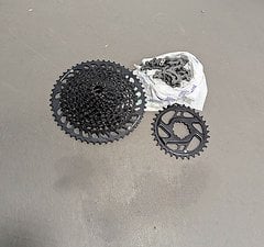 SRAM GX Eagle Kassette, Kettenblatt, Kette