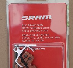 SRAM Code RE, Level Bremsbeläge