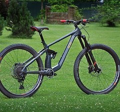 Sciu Aspen Carbon 29" custom "red squirrel" Enduro , NEU !!