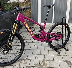 Santa Cruz Bicycles Bronson V5 CC Gr. L Custom NEU