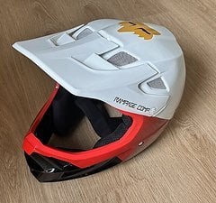 Fox Racing MTB Helm Rampage Comp Gr. XL 61-62 cm wie NEU