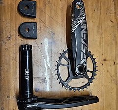 Truvativ Descendant DUB-Superboost-Kurbel, 32er SRAM Kettenblatt