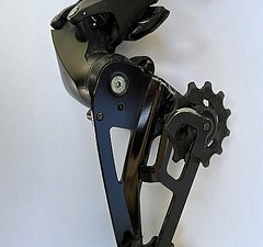 SRAM Apex Schaltwerk - XPLR | 12-fach | D1 - schwarz