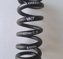 Cane Creek Vault Feder 57mm / 2.25  650 Ib