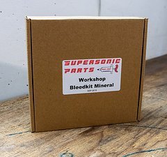 Supersonic-Parts Workshop Entlüftungskit | Bleedkit Mineralöl Bremse