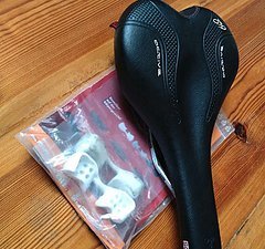 SQlab 610 active neuwertig Sattel Fahrradsattel