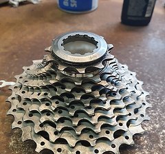 Shimano 105 2x10 gruppe mit trp spyre bremsen