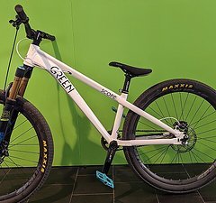 Green Bicycles Scope L weiß