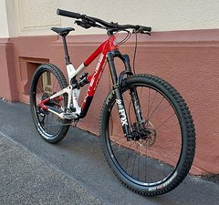"Intense" Primer 29 Expert Größe M red/white Trailbike
