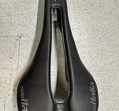 Selle Italia SLR Boost Kit Carbon Superflow Sattel "Neuwertig"