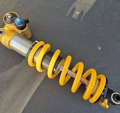 Öhlins TTX 22 250mm mal 75mm / Downhill inkl. Feder