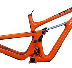 Yeti Cycles SB150 Gr. M 29“ Carbon Orange (rundum beklebt)