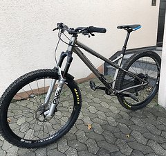 Kingdom Vendetta X2 Titan 29" Hardtail Gr. M / Rockshox Pike Ultimate / SLX-XT