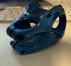 Nukeproof Horizon Vorbau 35 / 35mm Blau wie Neu nur 136 Gramm