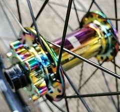 Panchowheels Rage 29 custom OILSLICK enduro laufradsatz, NEU