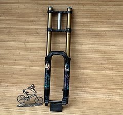 Fox Racing Shox 40 Factory Kashima 27,5 RC2 Gabel Downhill