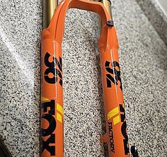 Fox Racing Shox 36 FACTORY FLOAT ORANGE 27.5 170MM