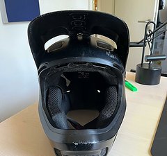 POC Coron Air Full Face Helm - Fabio Wibmer Edition -Größe XS/S