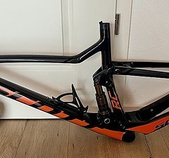 Scott Spark RC 700 SL Rahmen Gr.M + Fox Dämpfer