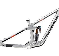 Transition Bikes PATROL Alu Mullet Rahmenkit inkl. Fox Float X2 raw Größe L