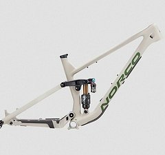 Norco Sight C1 Carbon 29" Rahmen 2023 - Größe L - weiß