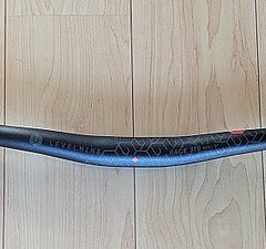 LEVELNINE Low Riser MTB-Lenker 660x15mm 9° 31,8mm Klemmung
