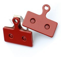 Brakepads.de Bremsbeläge Bremsbelag brake pad für Shimano G01A/ G01S organisch resin