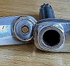 SRAM Truvativ Gxp Kurbel raw direct mount 175mm