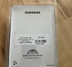 SRAM Adapter PM - PM 200 mm vorn | 180 mm hinten