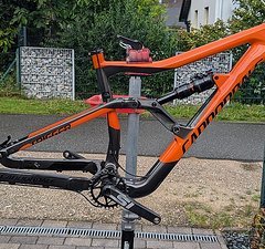 Cannondale Trigger 27,5 Größe M - Carbon