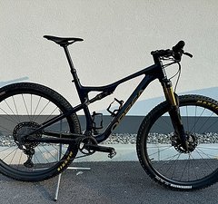 Orbea OIZ M-pro TR (trail) 120mm, 2022, L, voll carbon, voll XTR