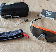 100% SPEEDCRAFT Quicksand Sonnenbrille Fahrradbrille