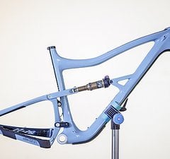 Ibis Cycles Ripley V4 XL Frameset - Blue Steel - Reset Steuersatz - Kugellager neu