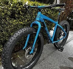 Felt DD 30 - Top Fatbike mit Custom Parts +++