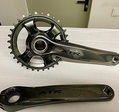 Shimano XTR FC-M9020 Kurbel, 1-fach, 32T, 175mm