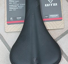WTB Volt Titanium Wide 150mm Sattel schwarz - wie neu