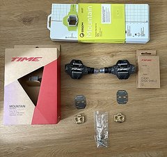 Time Pedale ATAC XC10-C1/Carbon incl. Ergon Einstelltool