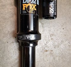 Fox Float DPX2 Performance 205x62,5