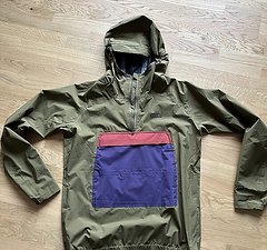 ION Jacket Shelter Anorak 2.5L unisex Gr. XL Dark mud