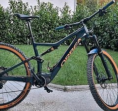 Orbea Rise M20 2021 Carbon, Light-E-MTB, Größe L mit Zubehör