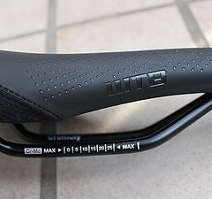 WTB Volt CrMo Cromoly MTB Sattel schwarz 265x142mm - aus Neurad