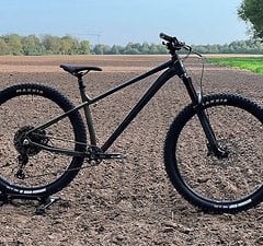 Rocky Mountain Growler 50 Brown / Grey Gr. S Komplettbike