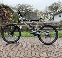 Nicolai ION 16 GPI 27,5" Gr. L, Custom Aufbau