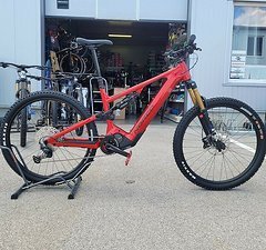Norco Sight VLT A2 E-Bike MTB 2023 Factory Umbau XL 720Wh Neu