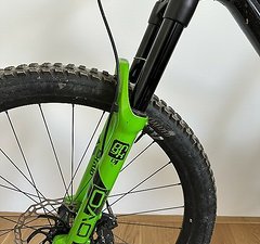 Dvo Onyx sc 29" 170mm